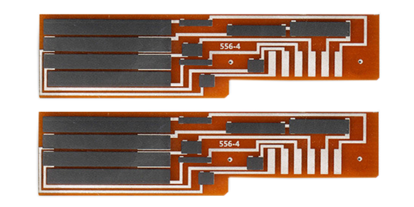 Flexible Potentiometer Carbon PCB